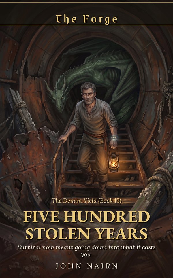 Cover of Book 19: Five Hundred Stolen Years